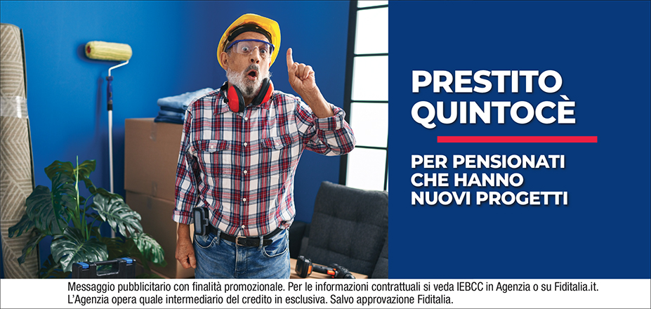 Agenzia Bogliacino Andrea Fiditalia | Savona, Alessandria | Cessione del Quinto Quintocè - Un consulente dedicato per i progetti di dipendenti e pensionati. Messaggio pubblicitario con finalità promozionale. Per le informazioni contrattuali si veda IEBCC in Agenzia o su Fiditalia. it. L’Agenzia opera quale intermediario del credito in esclusiva. Salvo approvazione Fiditalia.